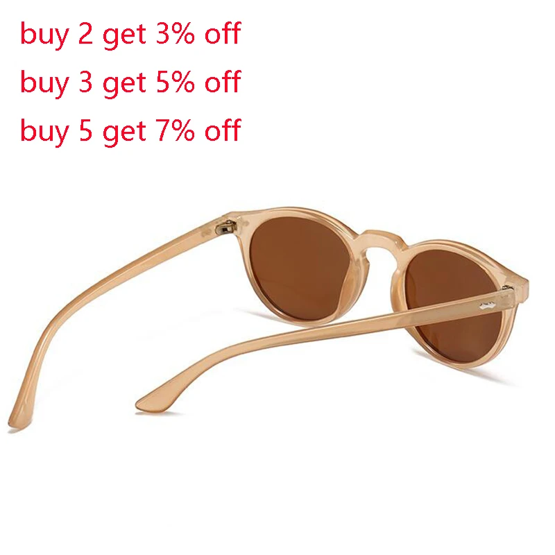 -0.5 -0.75 To -6 Leopard Frame Oval Polarized Myopia Sunglasses Men Women Drak Green Lens  Minus Degree Prescription Sun Glasses