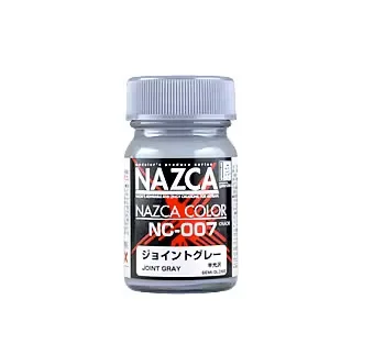 GAIA NAZCA Oily Paint Model Coloring NC001-006 Model Specific GunplA Plastic 15ml image 3