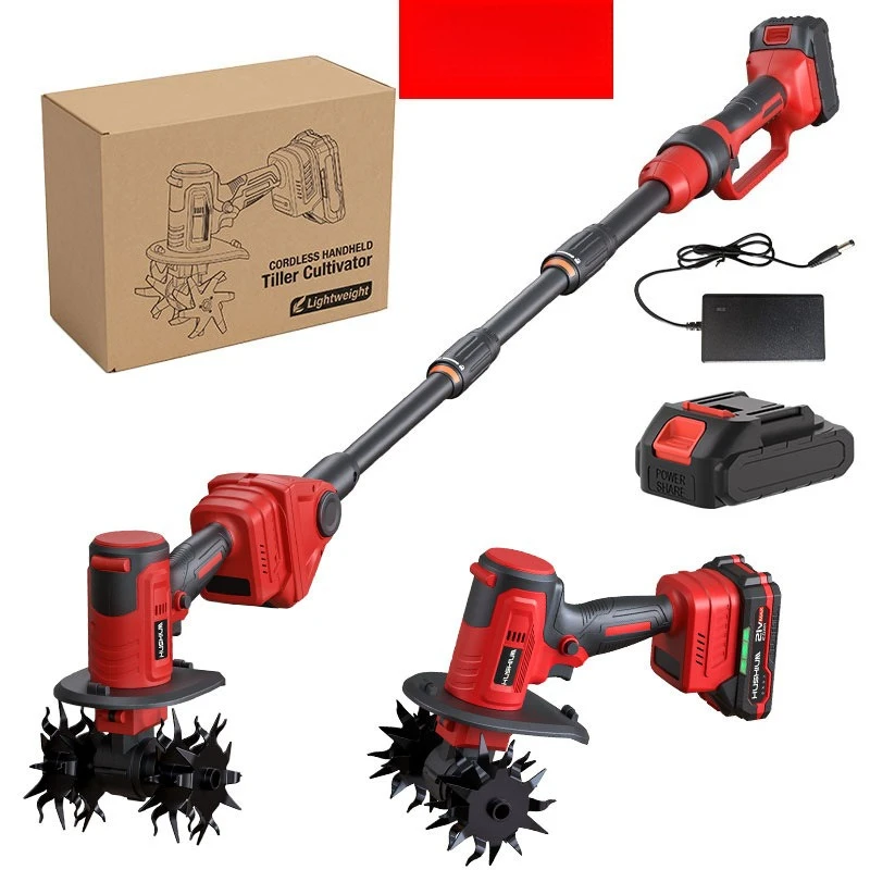 Handheld small lithium battery soil ripper micro-tiller: suitable for Dewei Miwoqi