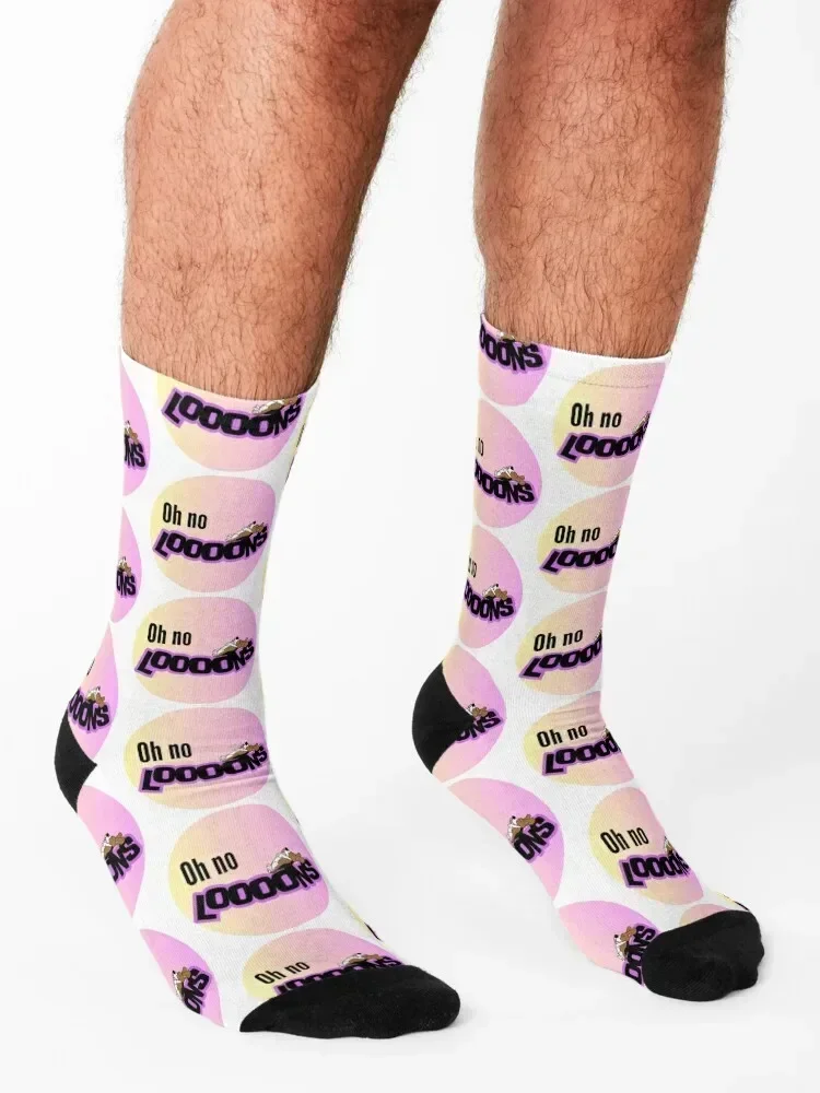 Cploons Stickers Socks snow loose Run sheer Mens Socks Women's