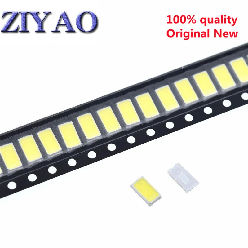 200pcs 5630/5730-CW/WW 0.5W-150Ma 50-55lm 6500K White Light SMD 5730 5630 LED 5730 diodes (3.2~3.4V)