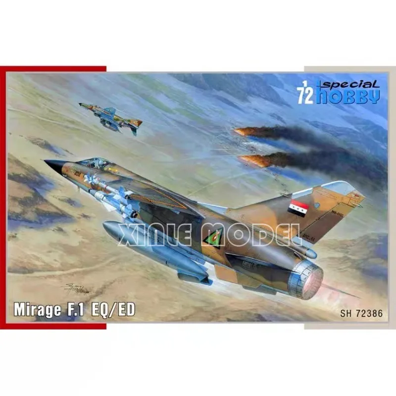 

Special Hobby Plastic Assembled Plane Model Kit 72386 Mirage F.1 EQ/ED 1/72