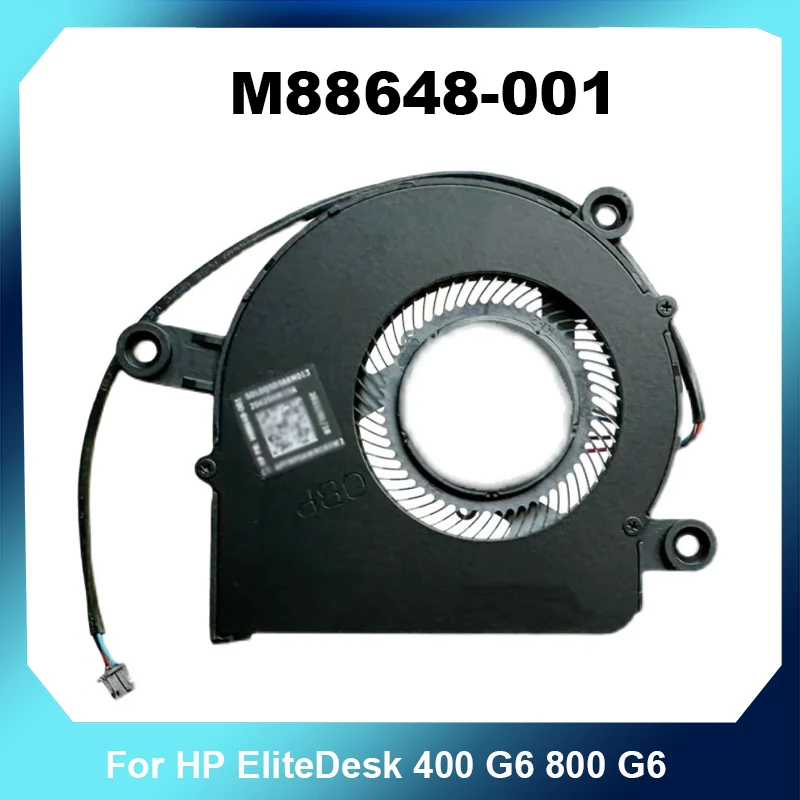 HDD Cooling Fan M88648-001 DC12V For HP EliteDesk 400 G6 800 G6 TPC-Q072 Mini DM PN L90295-001