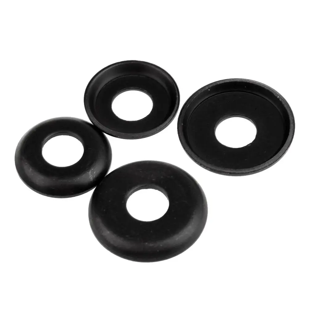 4 Pcs Thickened Replacement Longboard Skateboard Truck Washers Bolt Hardware Flat Washer Longboard