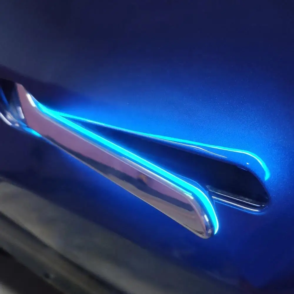 

Hot-selling Colorful Automatically Open Handle with LED Welcome Light Smart Car Exterior Door Handles Electric for Tesla Model Y