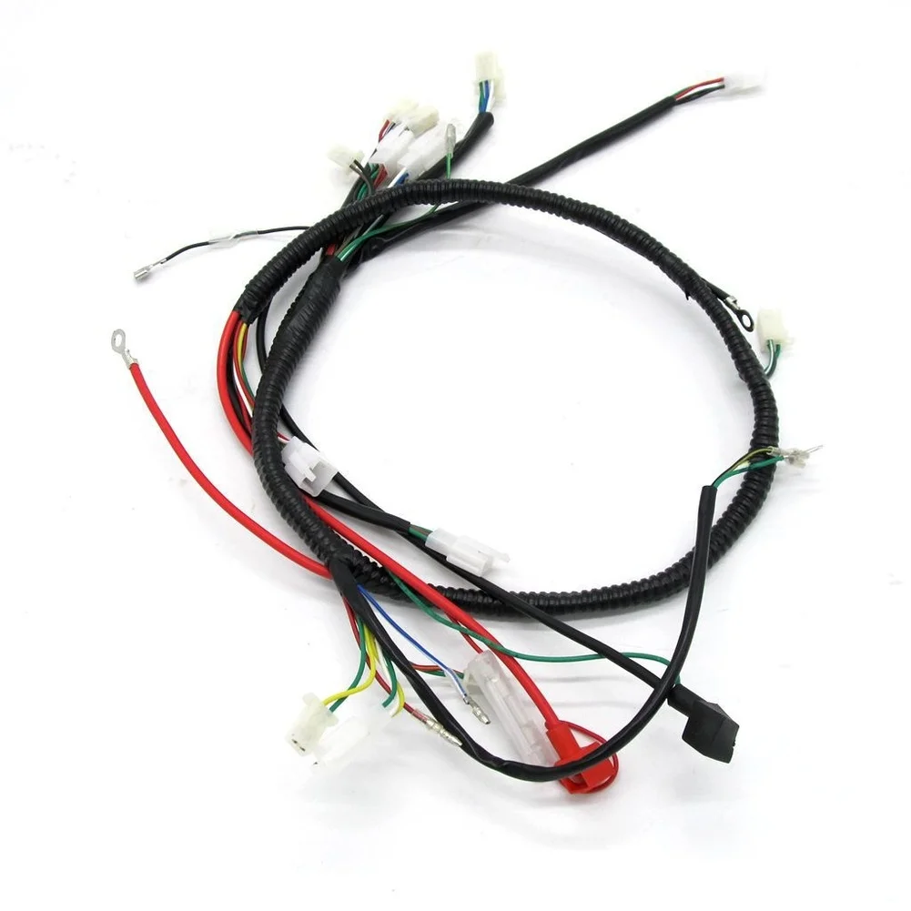 /Wire /Harness For GY6 125CC 150CC Engine Full Set Electrical Cable Assembly For For ATV Off-Road Motorcycle