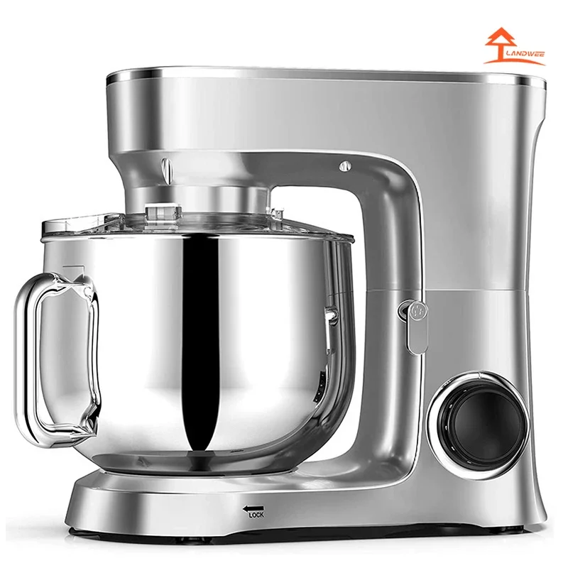 Kitchen OEM Household Food Processor Mixer Cake Electric 8L 10L AC/DC Bakery  Stand Mixers