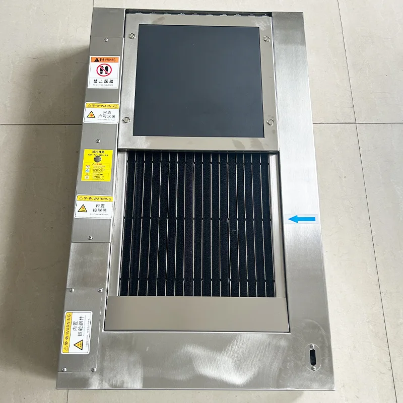 

Automatic sole cleaning machine Industrial grade dust-free workshop air shower room ground dust-proof intelligent sole cleaning