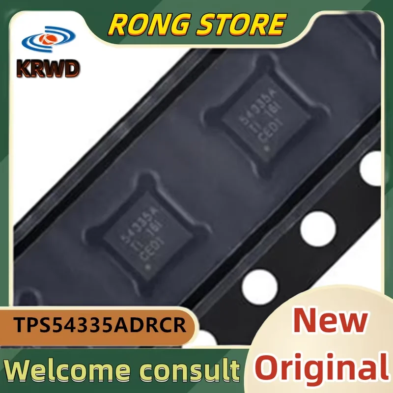 10PCS 54335A New and Original Chip IC TPS54335ADRCR TPS54335A VSON-10 Buck converter chip