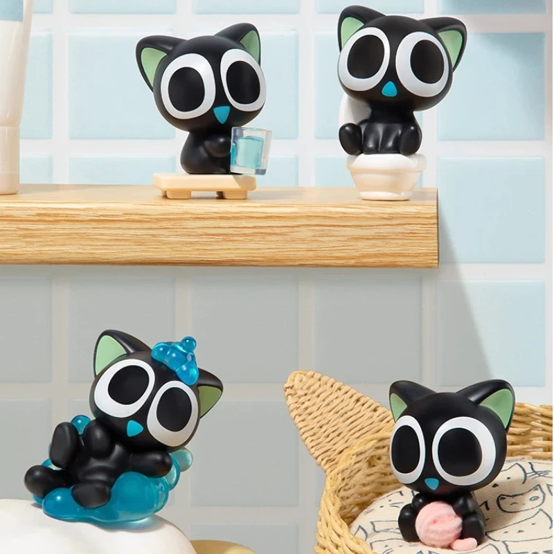 Genuíno playwright luo xiaohei série diária caixa cega guerra memo periférico pequena partícula boneca ornamento bonito partícula decoração