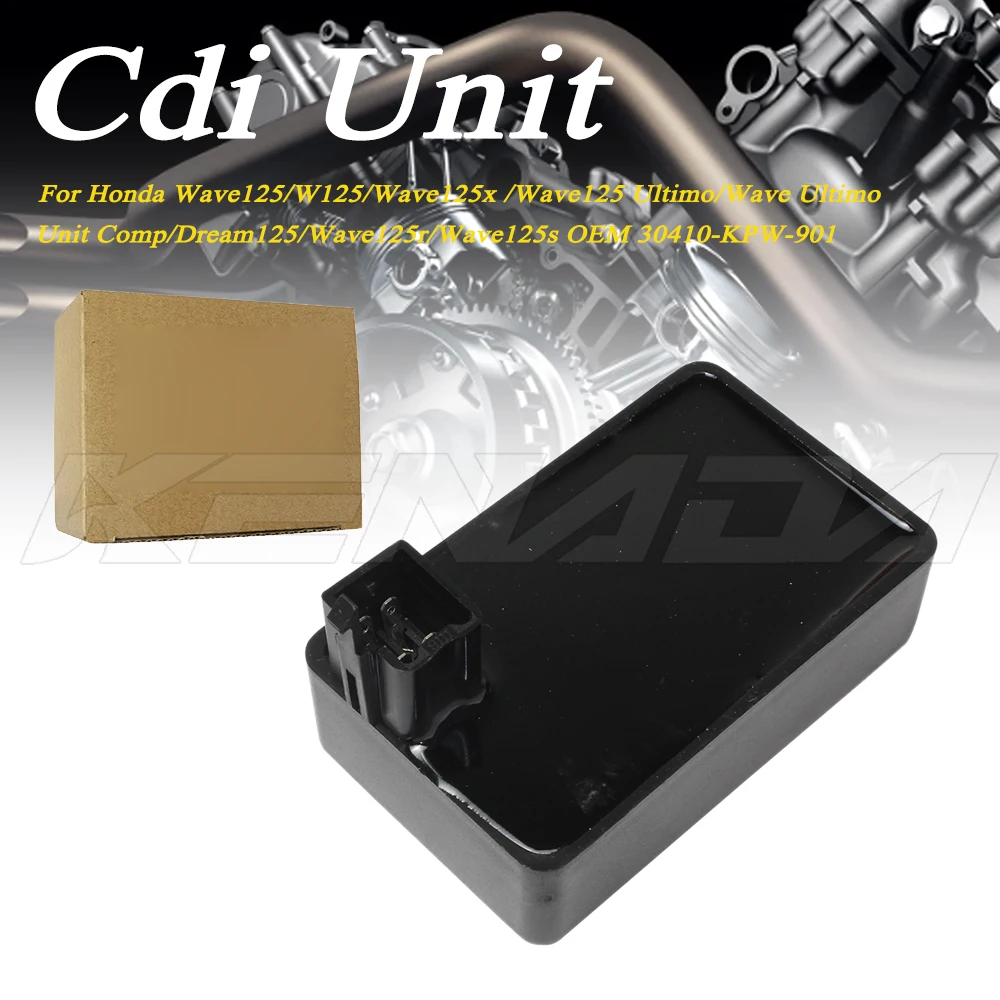 OEM Unit Assy para Honda Wave125, Wave Ultimo Unit Comp, Wave 125 Wave125r Wave125s, Wave125 Wave125x, 30410-KPW-901Cdi