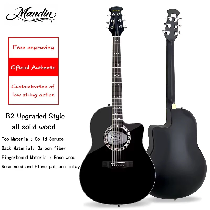 Thumbnail 3 - #71 Latest Acoustic Guitars Offers