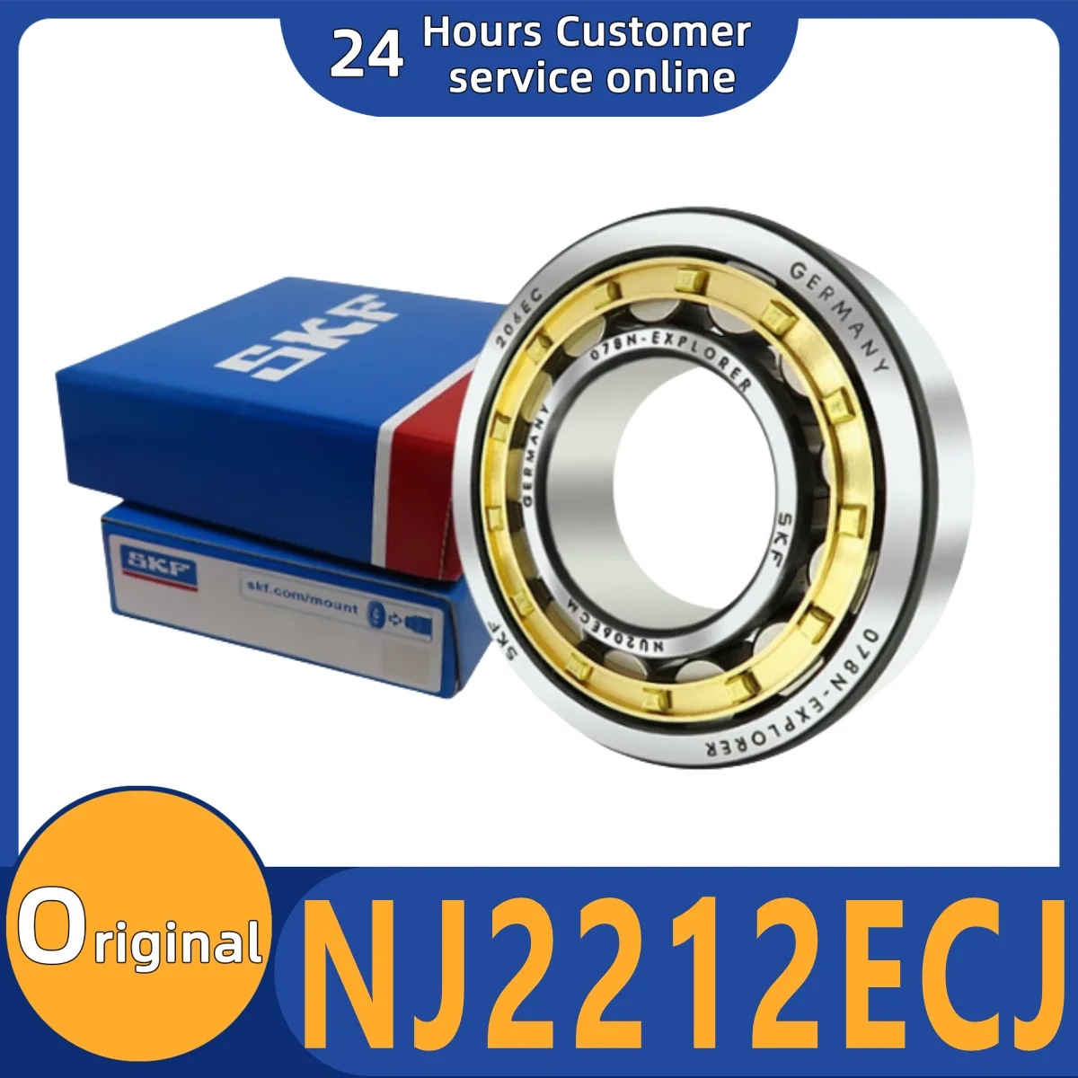 

Brand new original bearing NJ2212ECJ NJ2209ECM NJ2210ECM NJ2211ECM