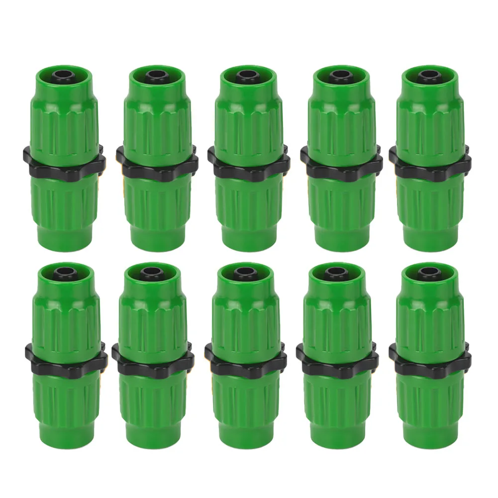 4/10Pcs Garden Watering Hose Adapter Extender Set Expandable Garden Hose Repair Kit Multi-Function Fitting Repair Hose Connector