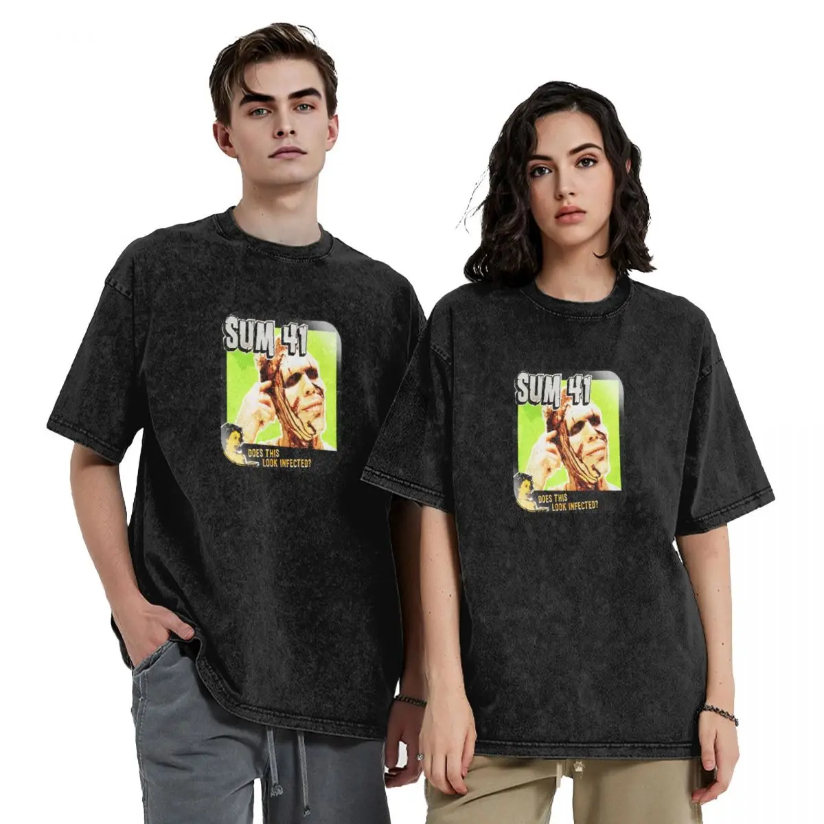 

DOES THIS KERENKU LOOK INFECTED T-Shirt fashion shirts shirts graphic tees Anime t-shirt mens white t shirts