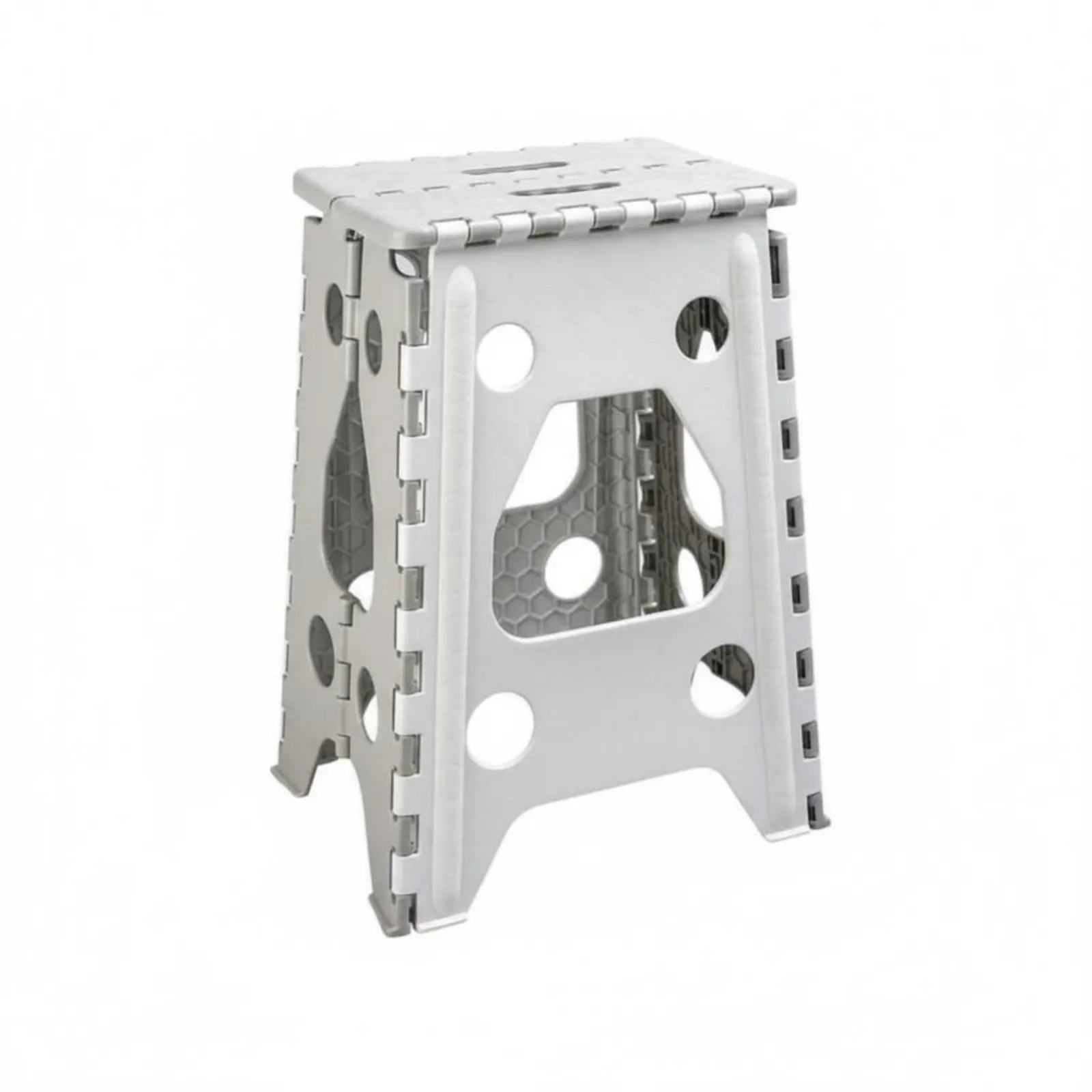 Foldable Space-Saving Pendic Stool - usage example