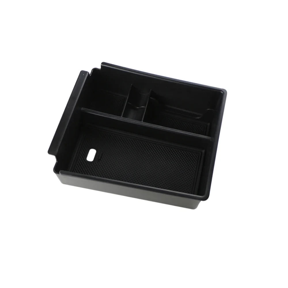 Auto Mittelkonsole Armlehne Aufbewahrungsbox Fach für Hyundai Tucson NX4 2021 2022 2023 Organizer Container Zubehör – Detail 7