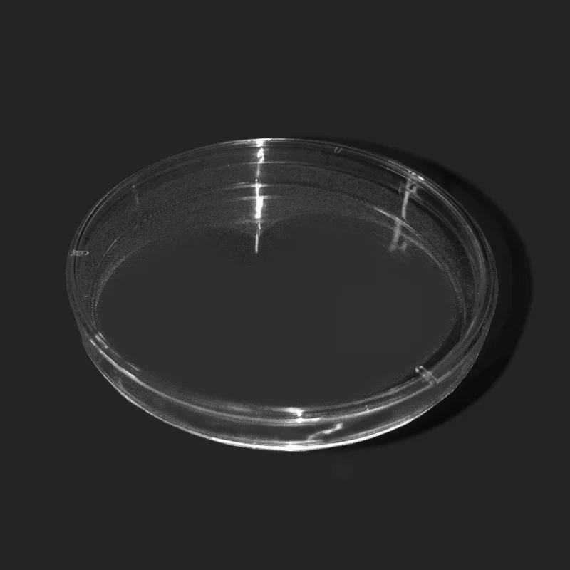 10Pcs 100mm Plastic Petri Dishes For LB Plate Bacterial Yeast Clear Sterile Chemical Instrument Drop Shipping