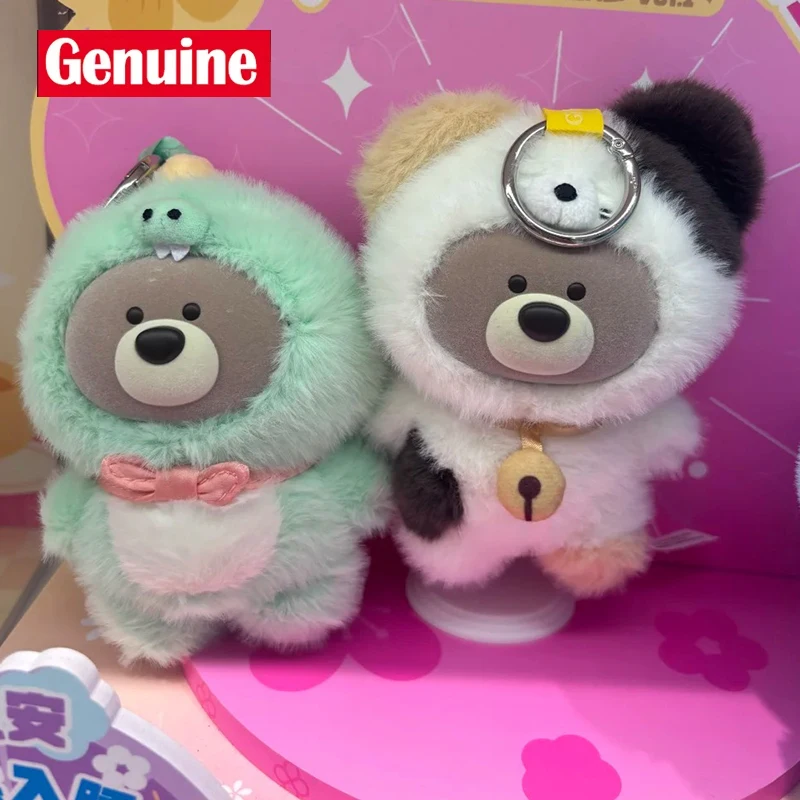 

Original Gift Bear And Friends Animal Cross-Dress Series Blind Box Mini Dolls Pendant Trendy Toys Decoration Birthday Xmas Gift