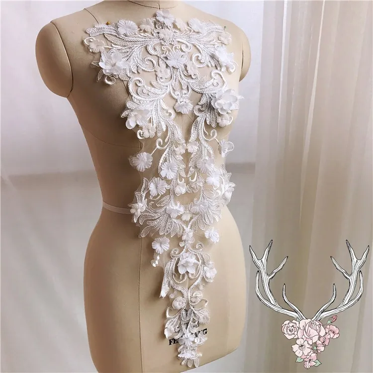 Hermosas parches decorativos para coser para ropa, broche bordado diy, parches bordados de flores 3d, bordados para ropa flores