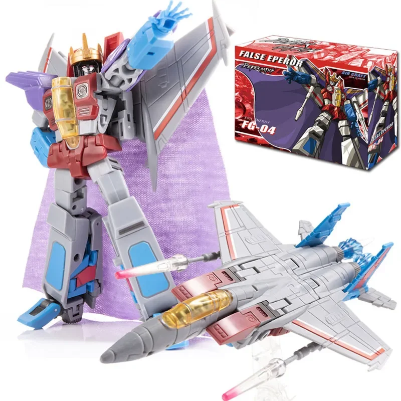 In Stock Transformers Gold FG04 FG-04 Masterpiece Coronation Starscream Movie Model Action Figure Toy Collection Gift