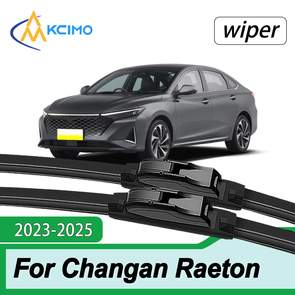 

Wear Resistant Rubber Windscreen Wiper Parts For Changan Raeton Plus 2023-2025 Easy Installation Automotive Accessories