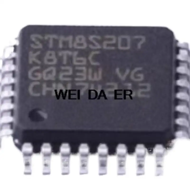 

100% NEWHigh quality products STM8S207K8T6C STM8S207K8T6 LQFP32 STM8S207K8T6CTR