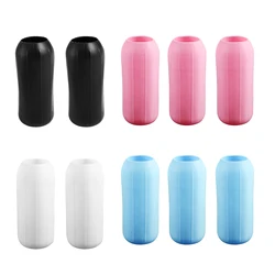 10pcs Elastic Reusable Business Trips Bottle For Shampoo Conditioner Container Cover Outdoor Travel Bottle Silicone Leak Proof