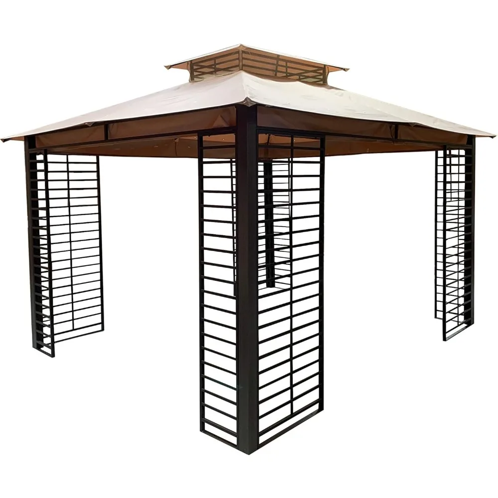 

Garden Winds Replacement Canopy for Planter Box Gazebo - 350