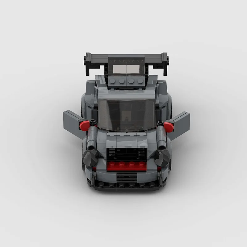 911 GT3 RS Sport Speed Classic Racing รถ Moc Building Blocks อิฐเข้ากันได้กับนิทรรศการคอลเลกชันของเล่นของขวัญ
