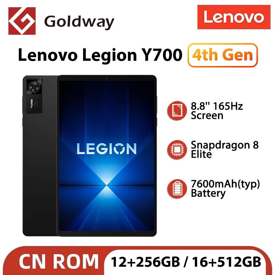 Рисунок 2 - Lenovo Legion Y700 2025 Pad Gen
