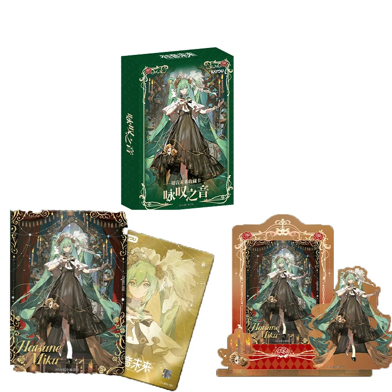 

KAYOU Hatsune Miku Aria Cards Shining Star Collector Series, Official Anime Merch, Limited Edition Gift Officially Licensed Gift