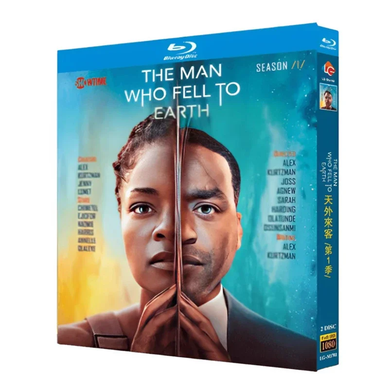 

The Man Who Fell to Earth (2022) Blu-ray Disc