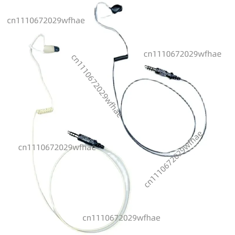 PRN INVISIO M3 In Ear Bone Conduction Headset Rules Four Section Plug DEVGRU Seal