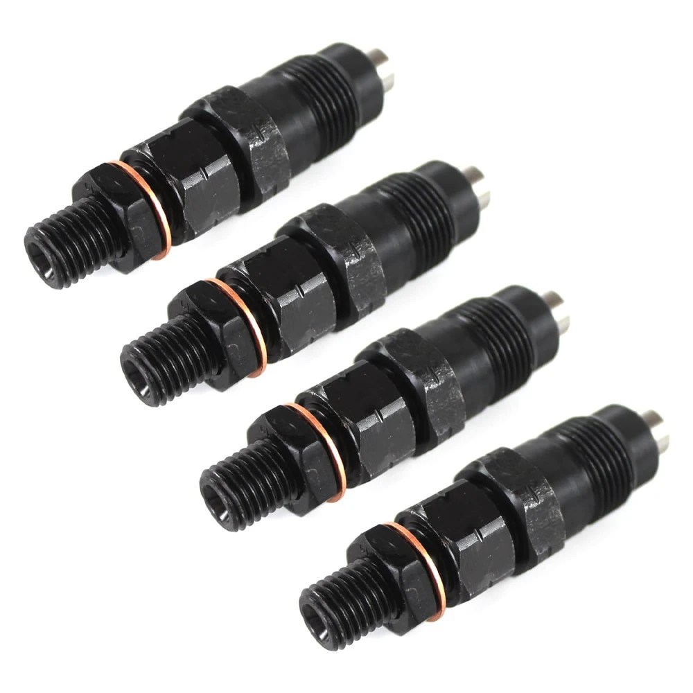4PCS Diesel Fuel Injector MD196607 for Mitsubishi 4D56 D4BH D4BF 4D56TD Engine L200 L300 L400