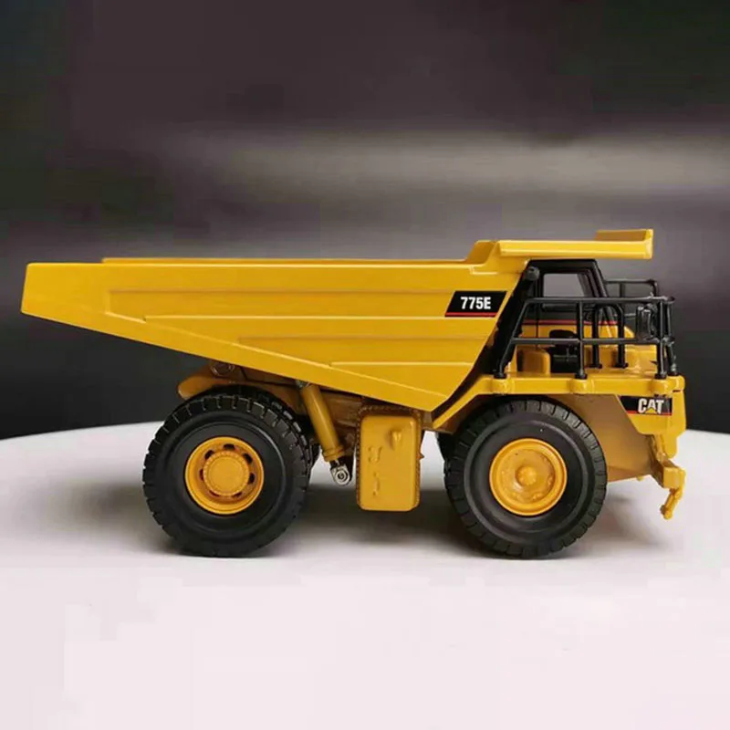 NORSCOT 1:64 Scale Diecast Alloy CAT 775E Mining Engineering Dump Truck Cars Model Classics Adult Toys Souvenir Gifts Display