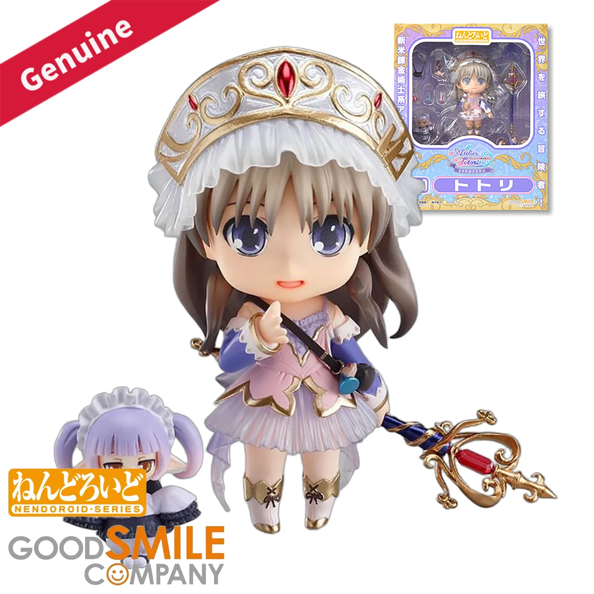 

Оригинальные экшн/куклы Good Smile Company Nendoroid ( # 159) Atelier Totori ~Arland No Renkinjutsushi 2~ Totooria Helmold