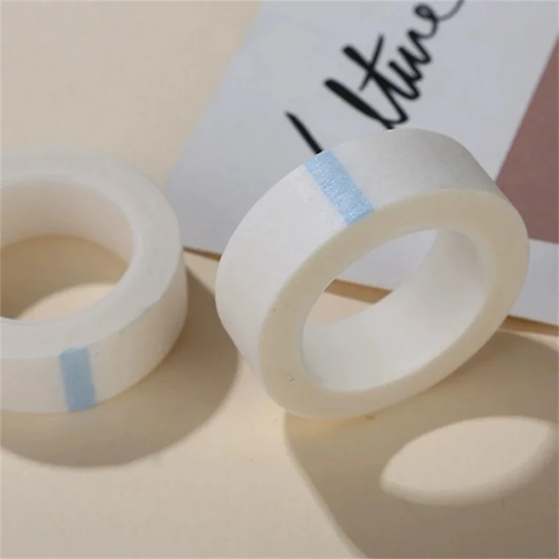 New 1/5/10PCS White Tape  Eye False Lashes Patch Breathable Medical Paper Tapes Eyelash Extension Lint Eyelid Sticker 9M*1.25CM