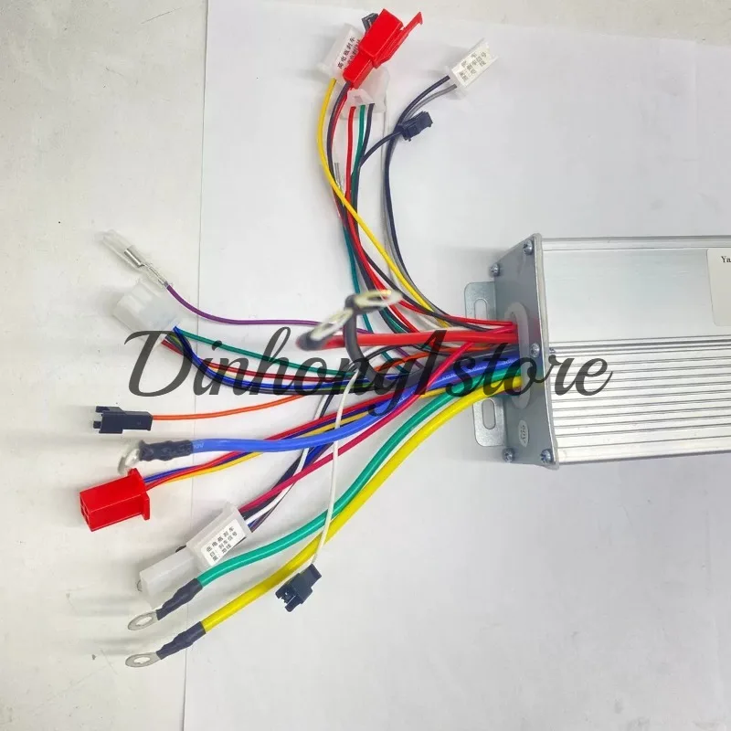 Programmable Brushless Motor Controller 48V-72V 1000W-1500W Self Learning For Electric Bike Scooter Universal