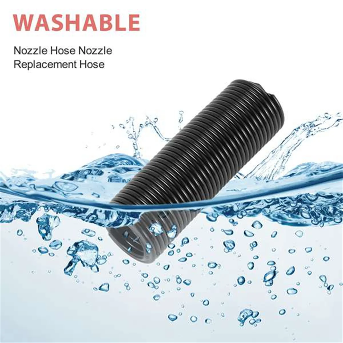 Pezzi di ricambio per ugelli di ricambio per accessori per aspirapolvere con tubo flessibile per condotto inferiore