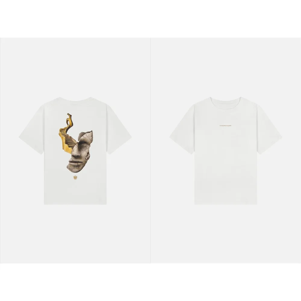 2026 Tomorrowland Fan Merchandise Gifts: Summer Men's and Women's Cotton T-shirts Comfortable Breathable Casual Fashion T Shirt