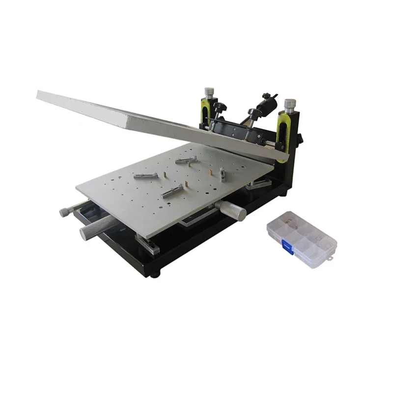 Machine d'impression de pâte à souder de haute précision, modèle d'impression, machine d'impression de pâte à souder InjScreen