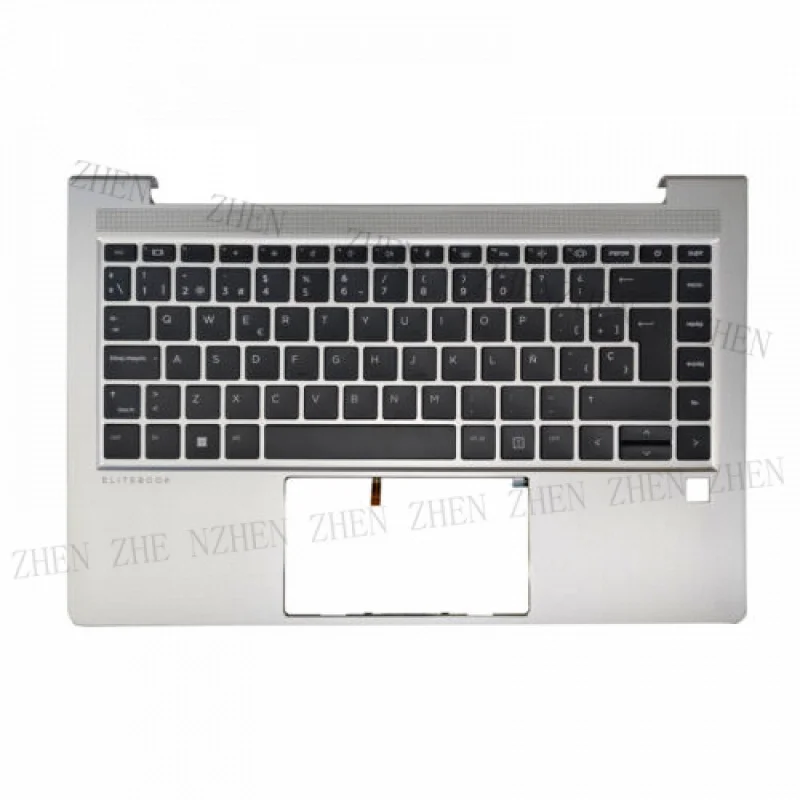 

Y NEW Spanish/Latin keyboard for HP EliteBook 645 G10 Upper Palmrest cover