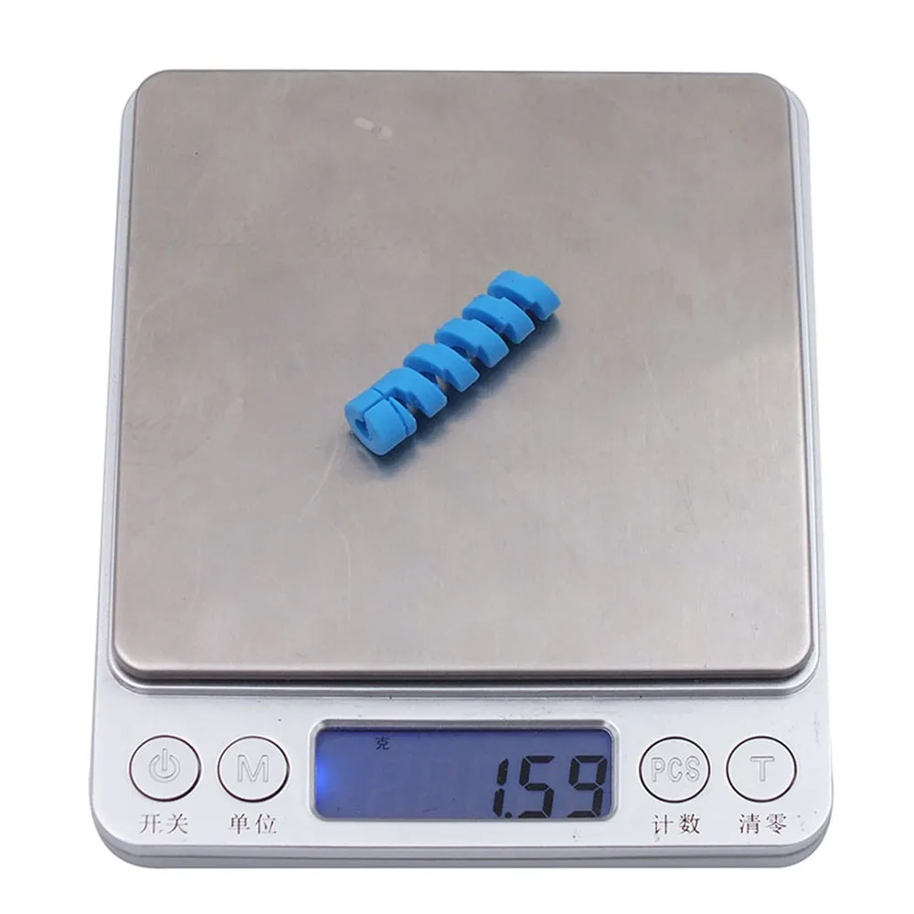 

5Pcs TPR Bike Brake Cable Protective Sleeve for Shift Lines Stylish Design with Anti Friction Features for Enhanced Performance