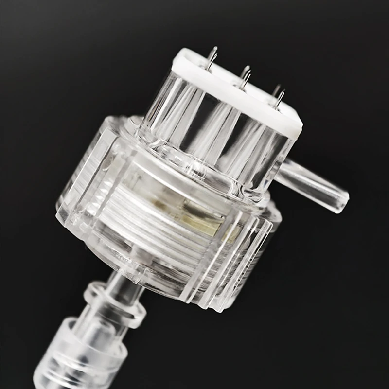 9 Pins Meso Needles Negative Pressure Mesotherapy Crystal 32G 9pin Screw Needle Ez Injector Sterilized Needle