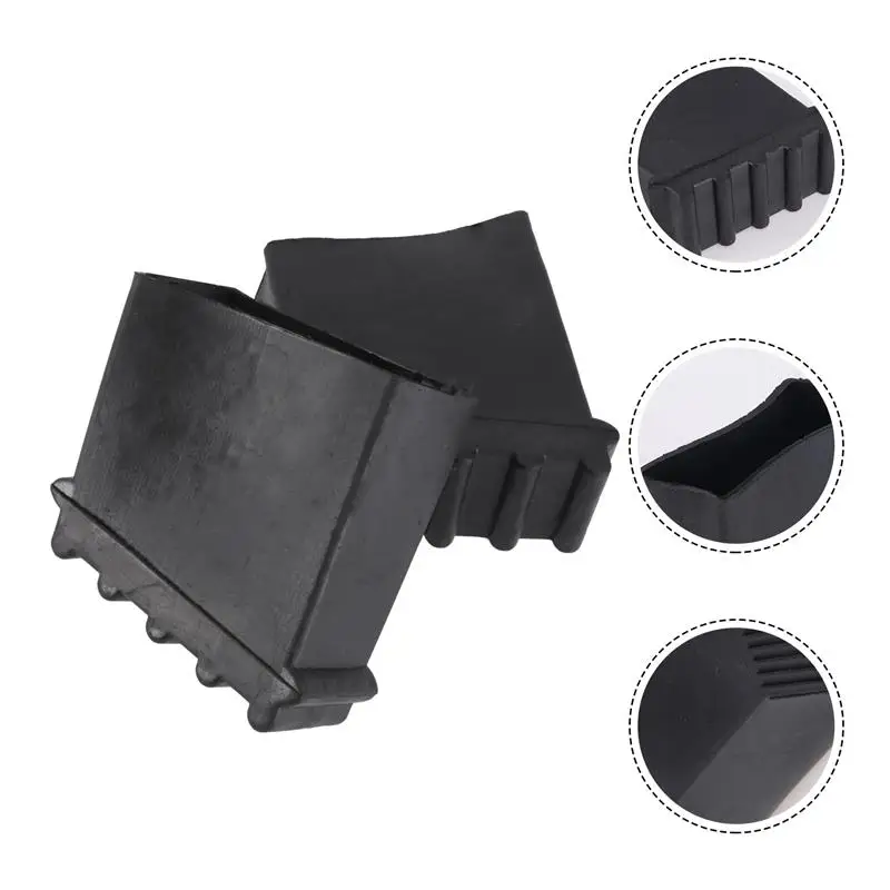 Ladder Feet Rubber Pads Leg Foot Mat Capschair Furniture Cover Covers Non Replacement Step Cushion Table Protectors Floor