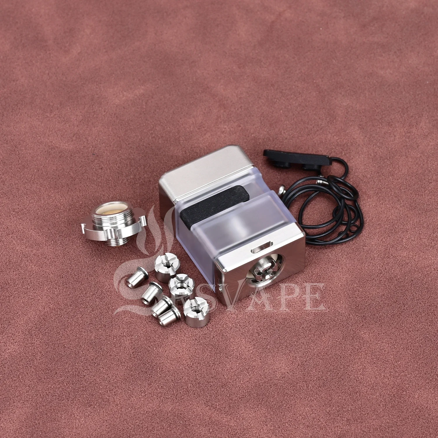 WOLFCOOLVAPE Ghost Style Boro RBTA - 4.2ml, 8 Air Pins, 316SS