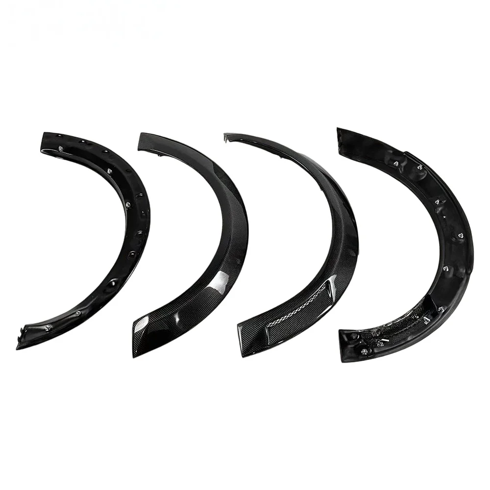 Car Accessories Wheel Arch Eyebrow Cover Carbon Fiber Fender Flare for Mini Cooper F54 F55 F56 F57 2022 - view 6