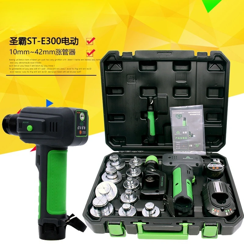 

Гидравлический кондиционер с литиевой батареей, расширитель медной трубки ST-E300AL, медная трубка, чашка, электрический расширитель трубки