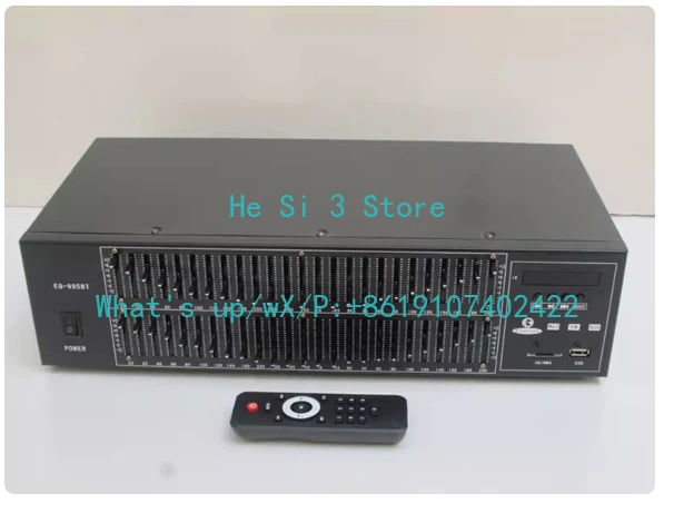 

Applicable to 50-Band stereo EQ professional card plug-in U disk KTV Bluetooth equalizer hifi fever home EQ tuner